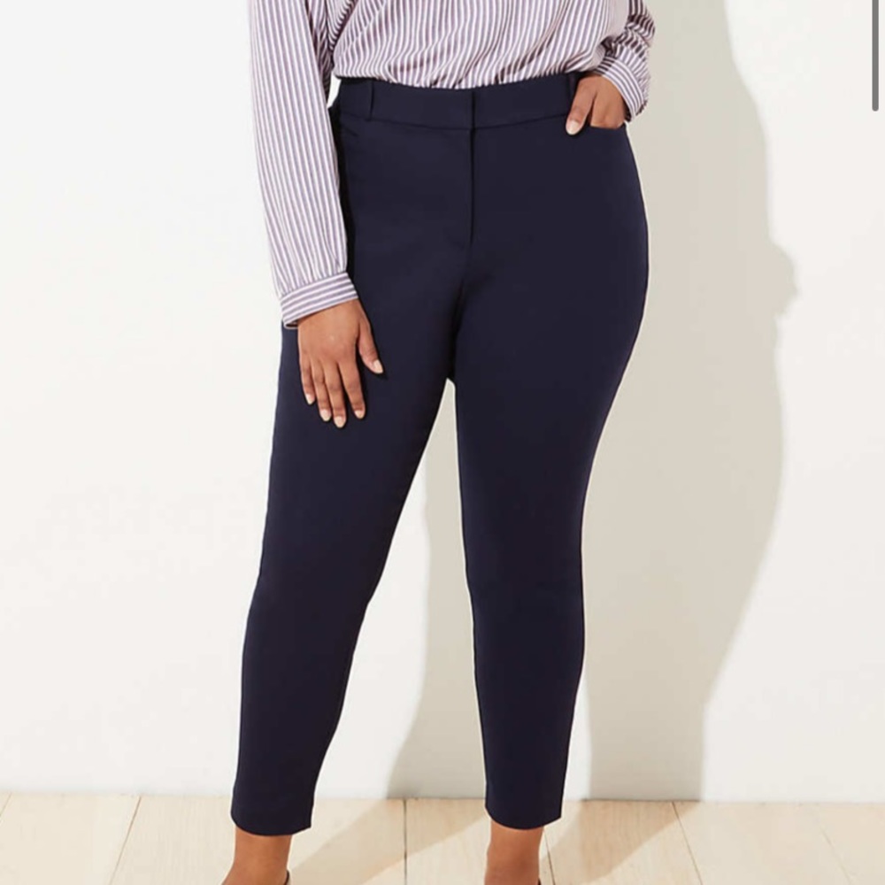 NWOT Loft Plus Skinny Ankle